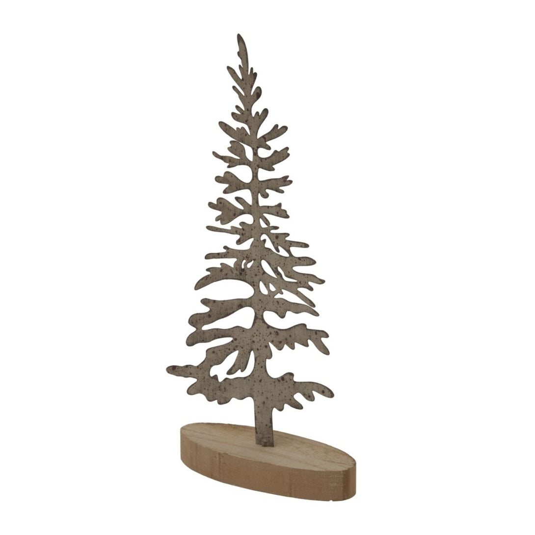 Large Rustic Silhouette Tree On Stand - Bench Store - Bench Store