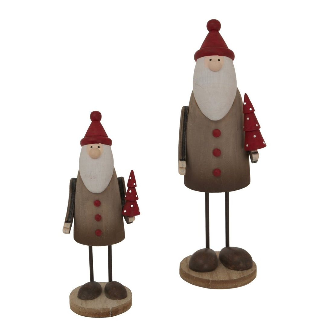 Large Rustic Tall Santa - Bench Store - Bench Store