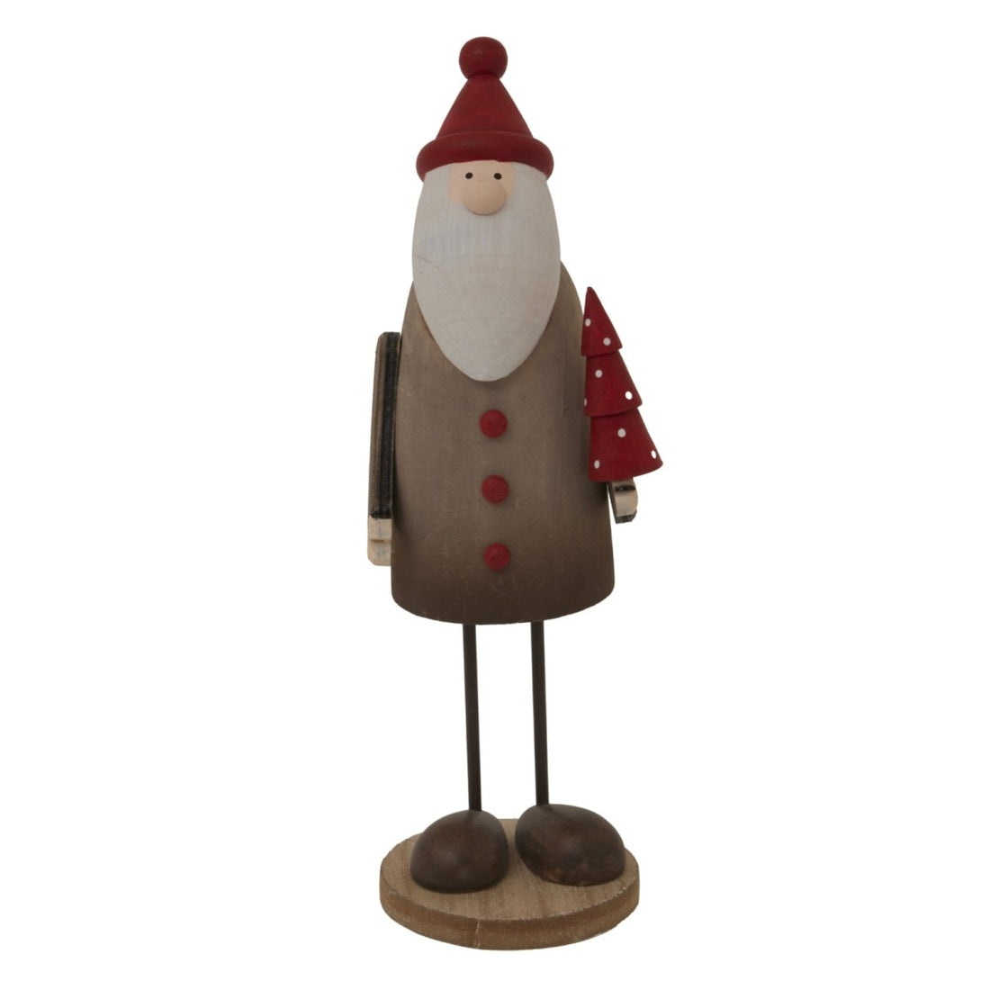Large Rustic Tall Santa - Bench Store - Bench Store
