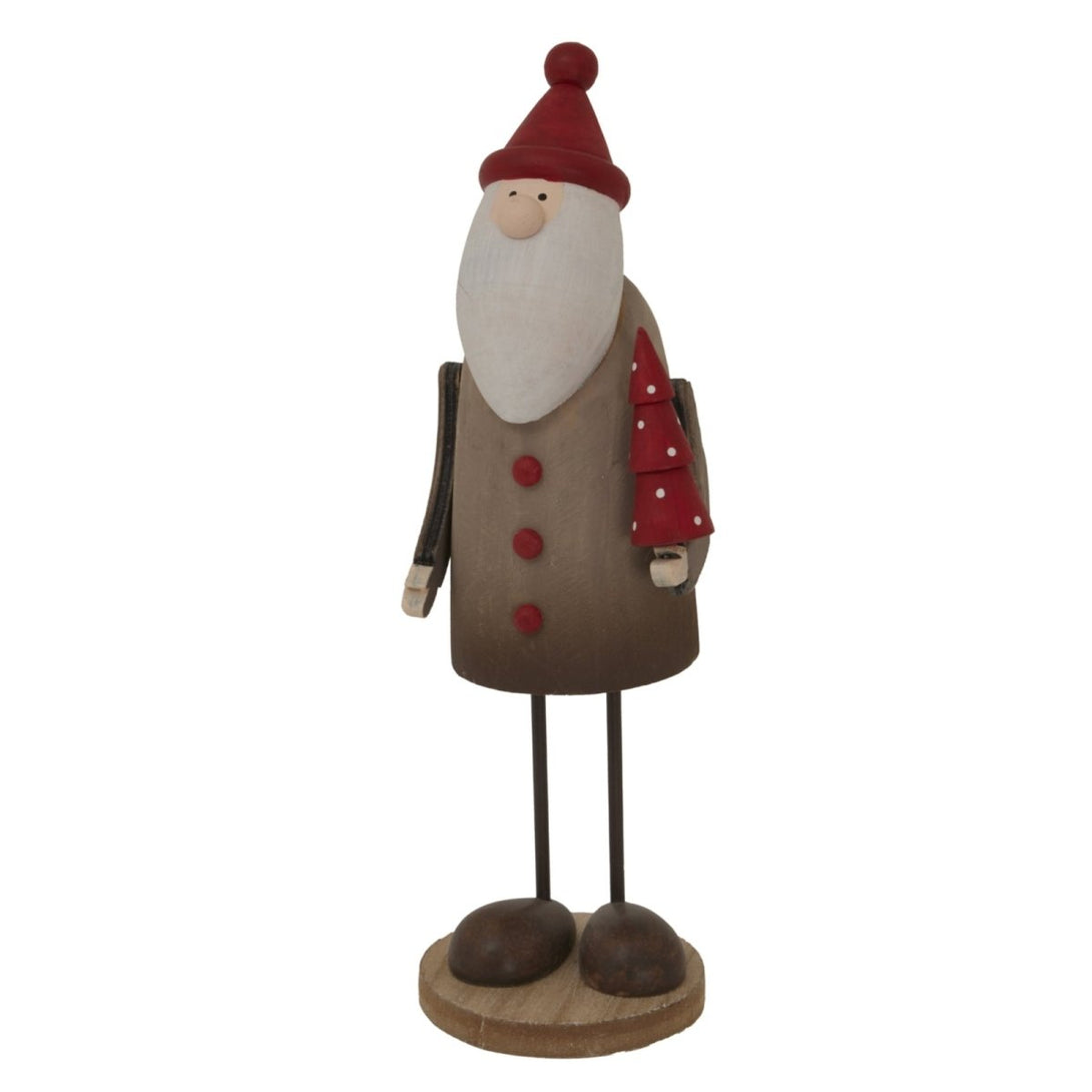 Large Rustic Tall Santa - Bench Store - Bench Store