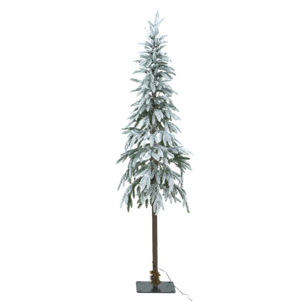 Large Snowy Woodland Pre - Lit 350 Led Christmas Tree - Bench Store - Bench Store