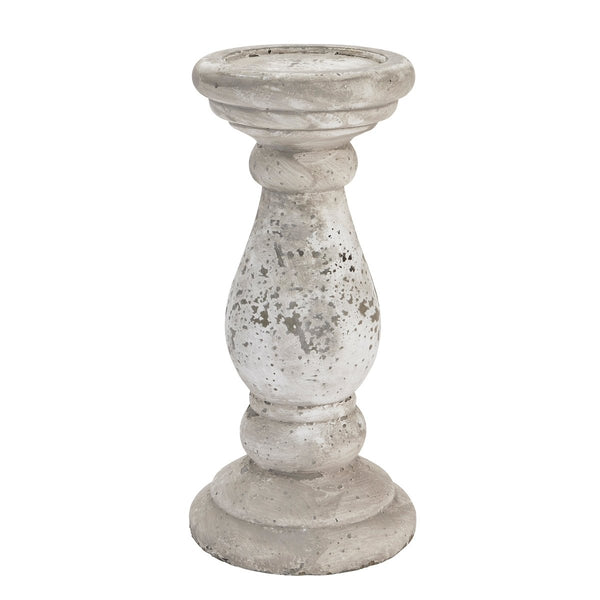 Large Stone Ceramic Candle Holder - Bench Store - Bench Store