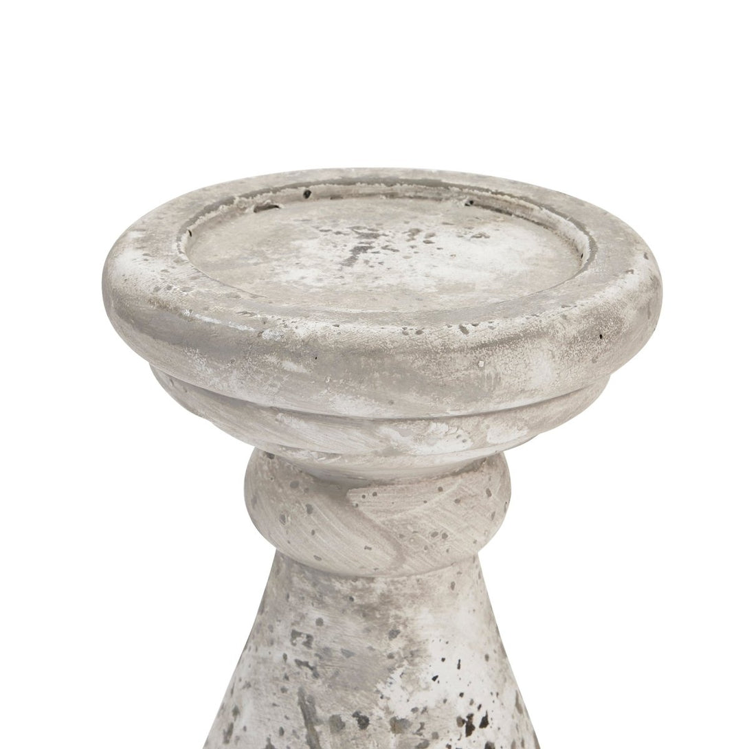 Large Stone Ceramic Candle Holder - Bench Store - Bench Store