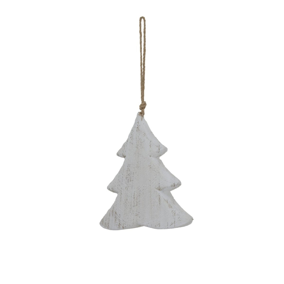 Large Whitewashed Rustic Hanging Tree - Bench Store - Bench Store