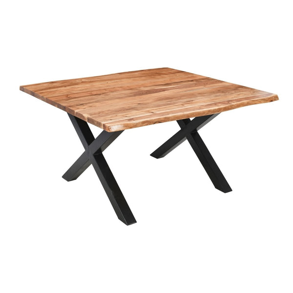 Live Edge Collection Large Square Dining Table - Bench Store - Bench Store