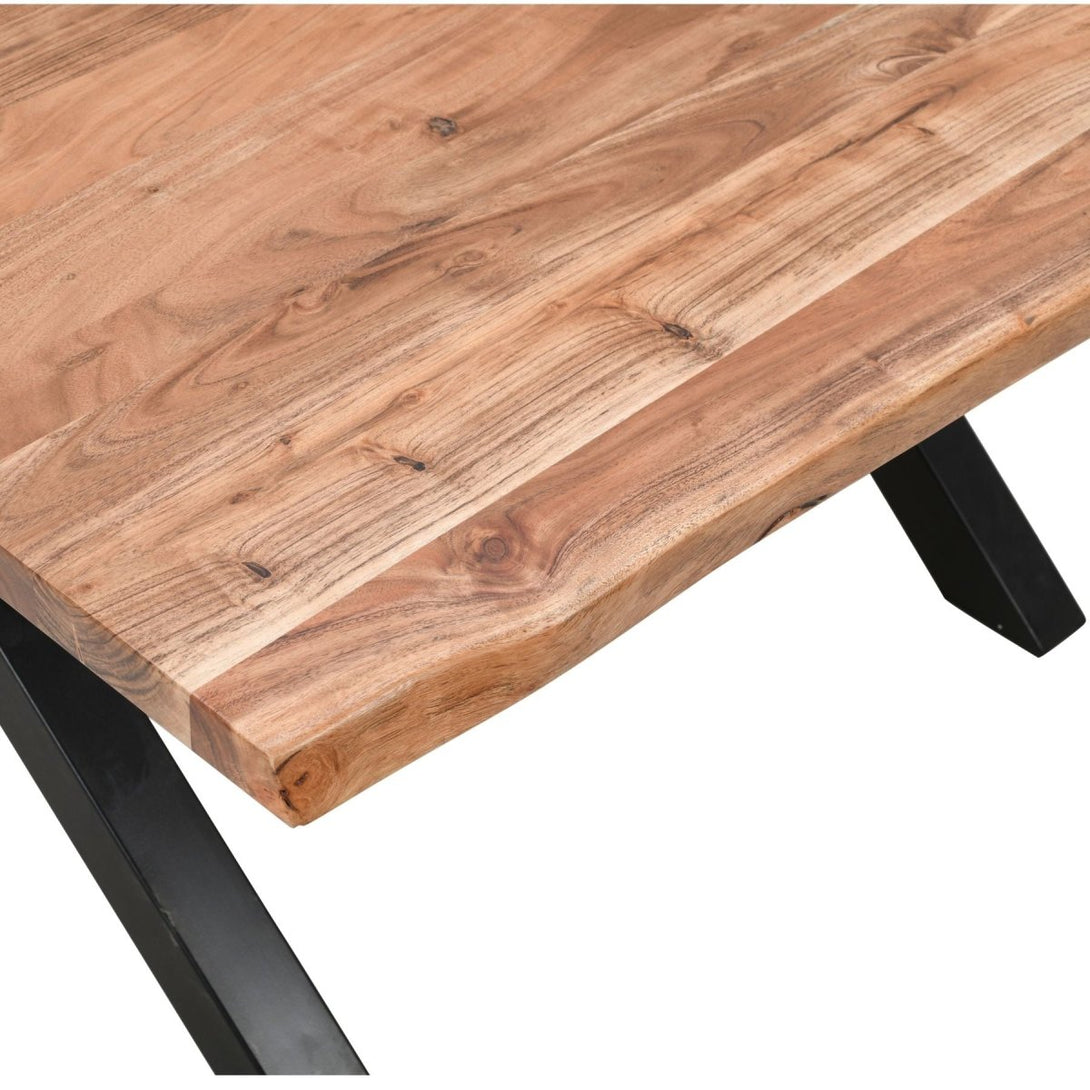 Live Edge Collection Large Square Dining Table - Bench Store - Bench Store