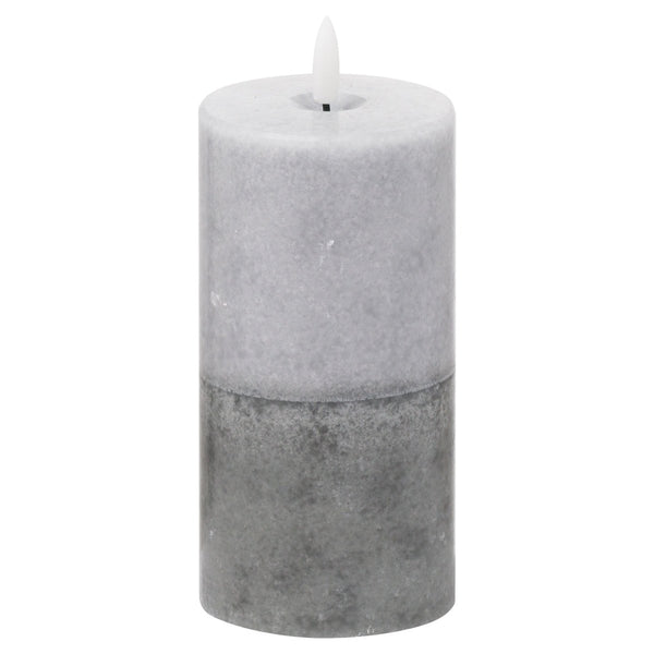 Luxe Collection Natural Glow 3x6 Stone LED Wax Candle - Bench Store - Bench Store