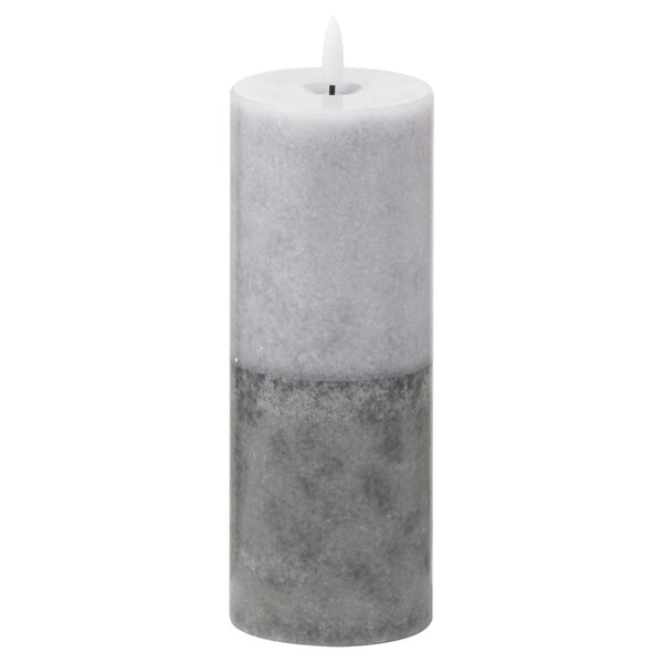 Luxe Collection Natural Glow 3x8 Stone LED Wax Candle - Bench Store - Bench Store