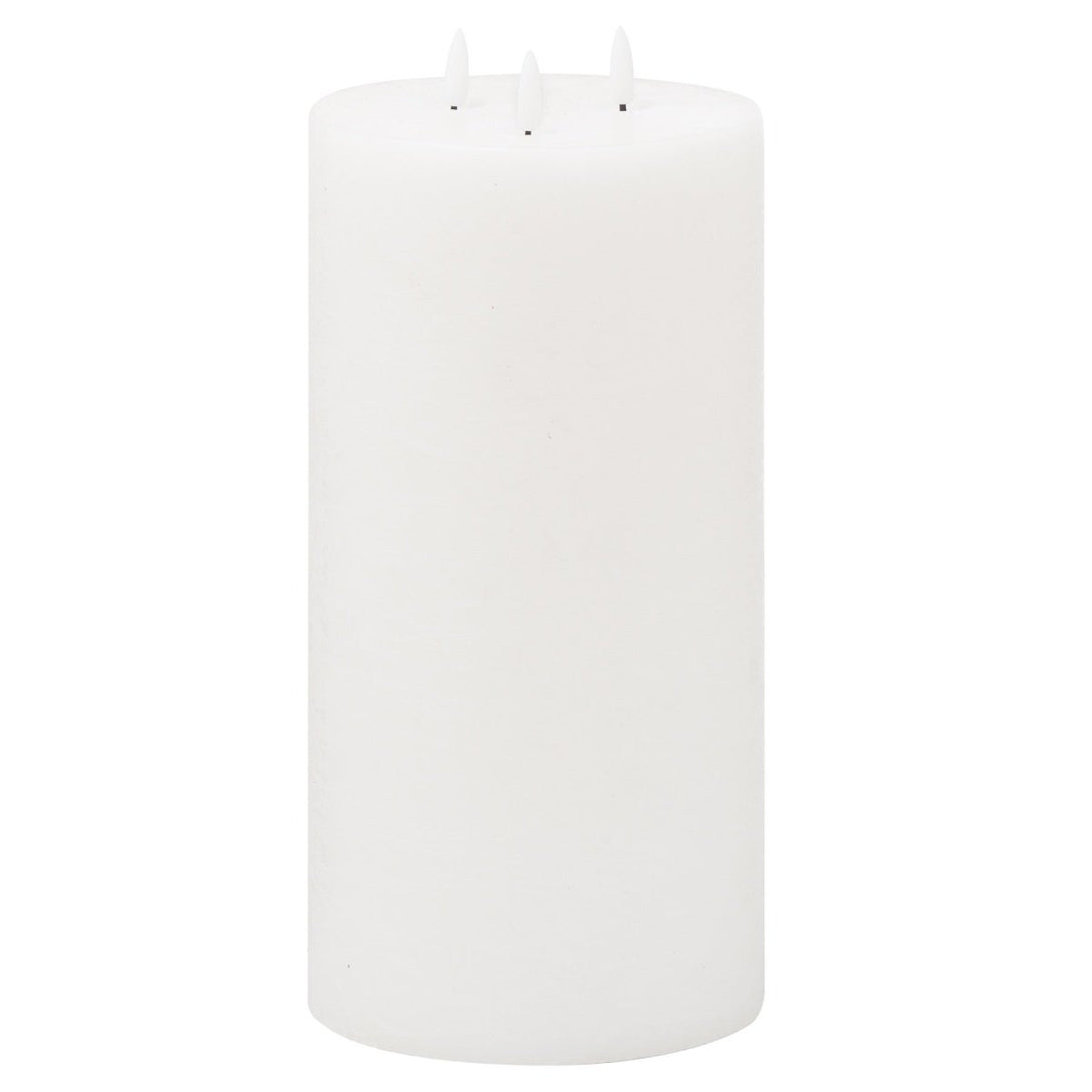 Luxe Collection Natural Glow 6x12 LED White Wax Candle - Bench Store - Bench Store