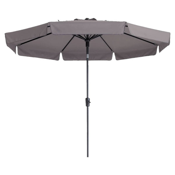 Madison Garden Parasol Flores Luxe 300cm Round Taupe - Madison - Bench Store