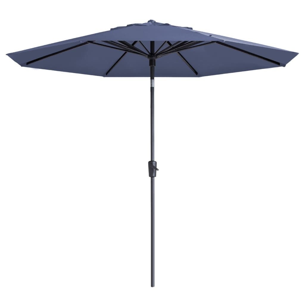 Madison Garden Parasol Paros II Luxe 300cm Safier Blue - Madison - Bench Store