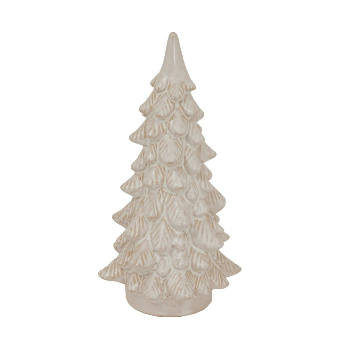 Medium Alora Ceramic Snowy Tree - Bench Store - Bench Store