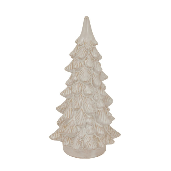 Medium Alora Ceramic Snowy Tree - Bench Store - Bench Store