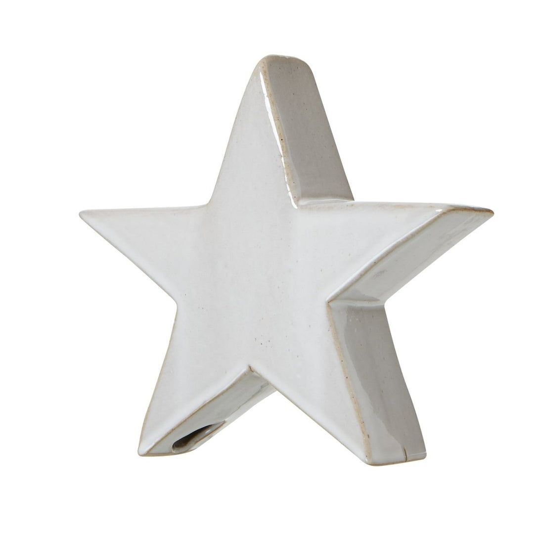Medium Ceramic Standing Star Decoration - Bench Store - Bench Store