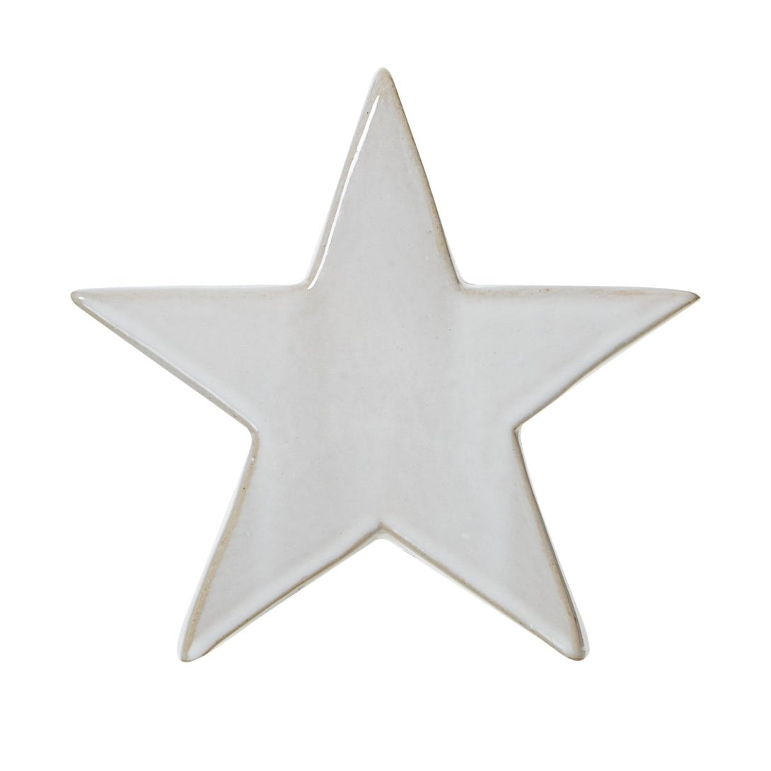 Medium Ceramic Standing Star Decoration - Bench Store - Bench Store