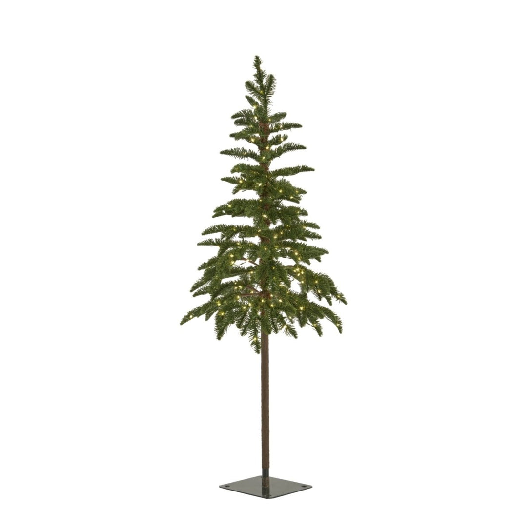 Medium Green Woodland Pre - Lit 200 Led Christmas Tree - Bench Store - Bench Store