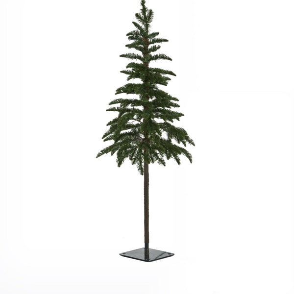 Medium Green Woodland Pre - Lit 200 Led Christmas Tree - Bench Store - Bench Store