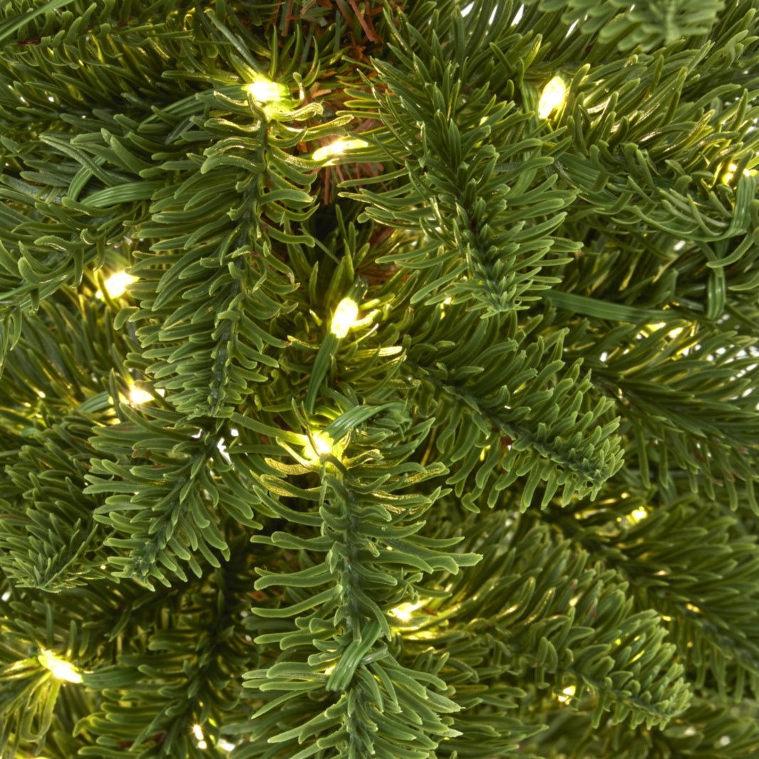Medium Green Woodland Pre - Lit 200 Led Christmas Tree - Bench Store - Bench Store