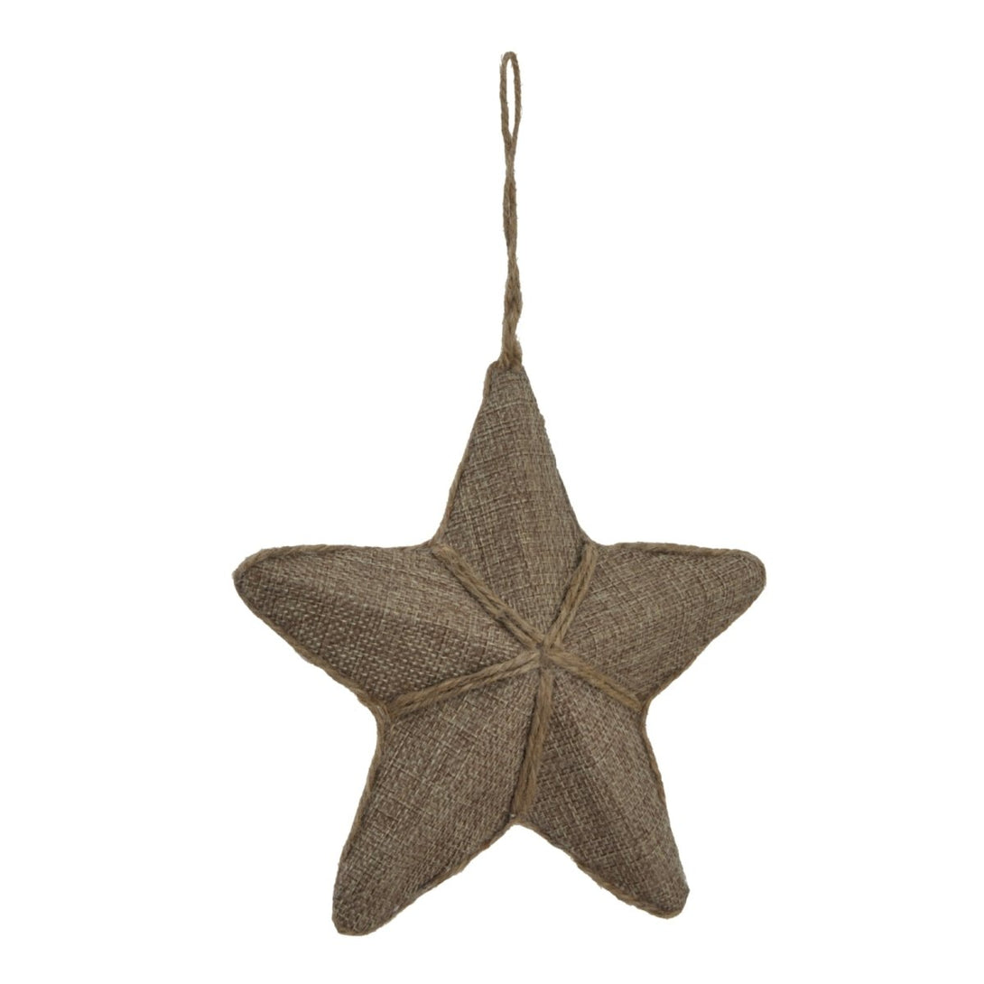 Medium Jute Hanging Star - Bench Store - Bench Store