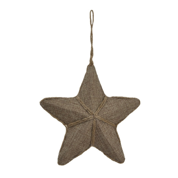 Medium Jute Hanging Star - Bench Store - Bench Store