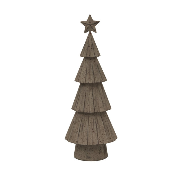 Medium Rustic Bough Tree With Star - Bench Store - Bench Store