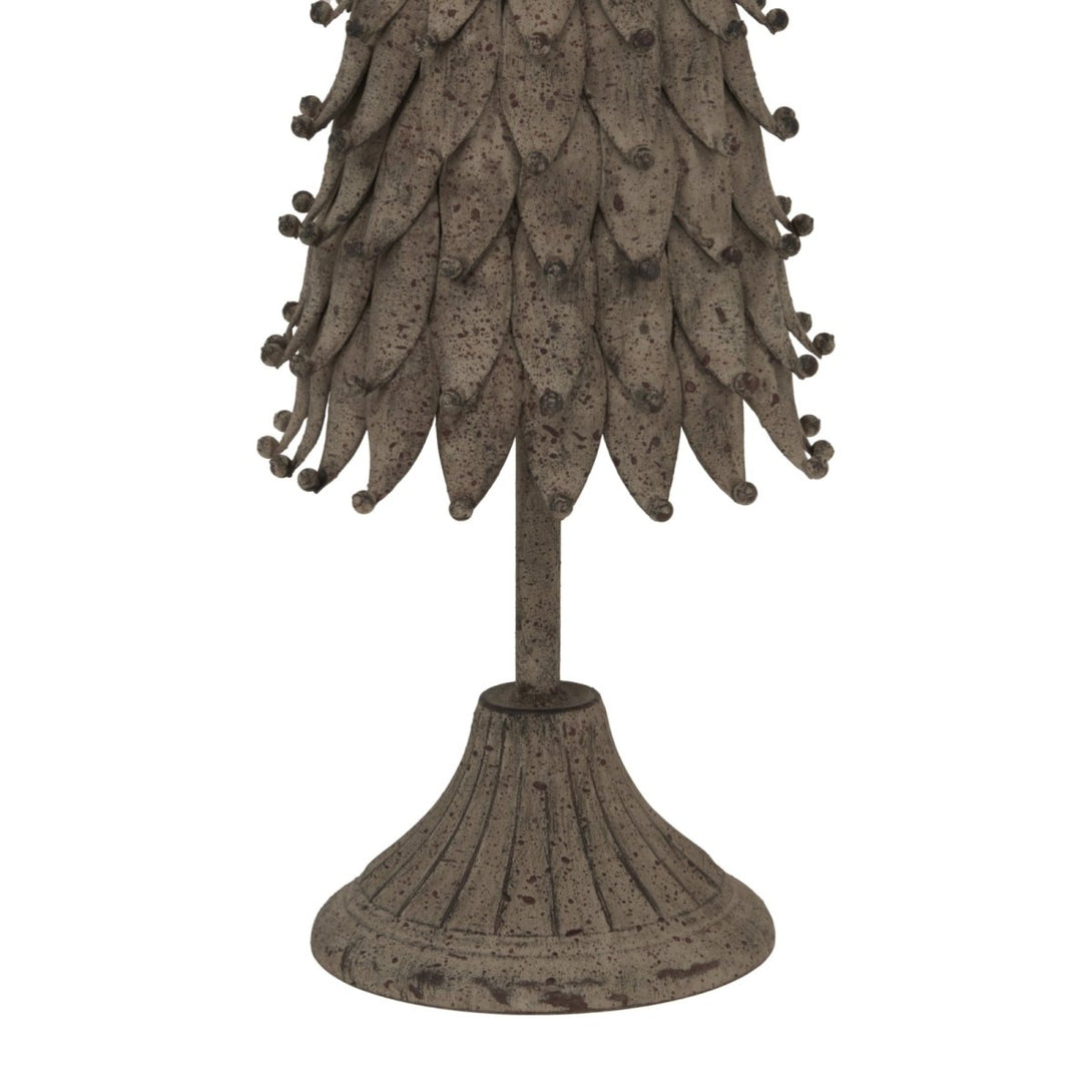 Medium Rustic Decorative Tree With Star - Bench Store - Bench Store