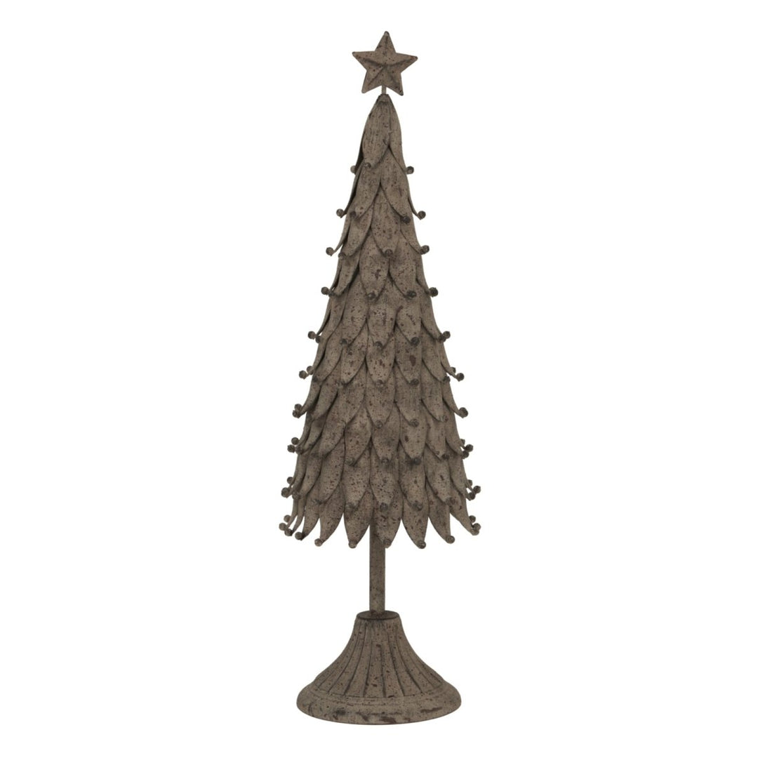 Medium Rustic Decorative Tree With Star - Bench Store - Bench Store