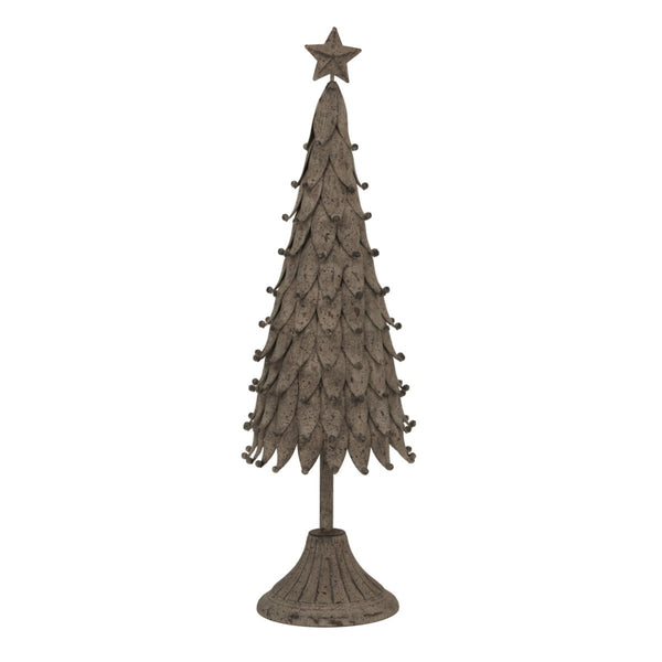 Medium Rustic Decorative Tree With Star - Bench Store - Bench Store