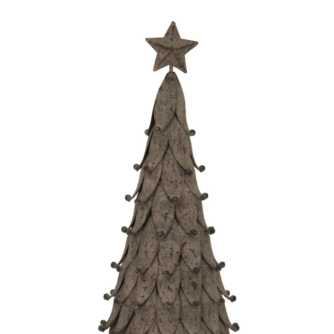 Medium Rustic Decorative Tree With Star - Bench Store - Bench Store