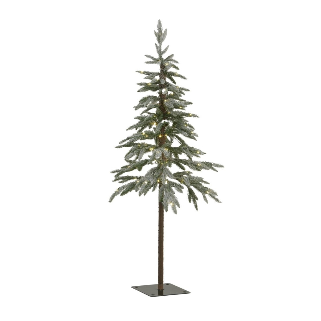 Medium Snowy Woodland Pre - Lit 200 Led Christmas Tree - Bench Store - Bench Store