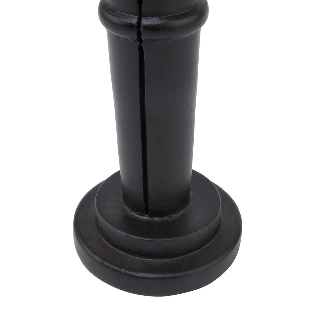 Minimalist Black Wooden Large Nutcracker Decoration - Bench Store - Bench Store