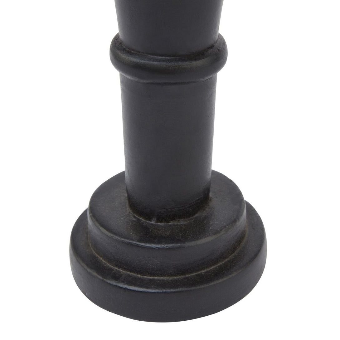 Minimalist Black Wooden Nutcracker Decoration - Bench Store - Bench Store