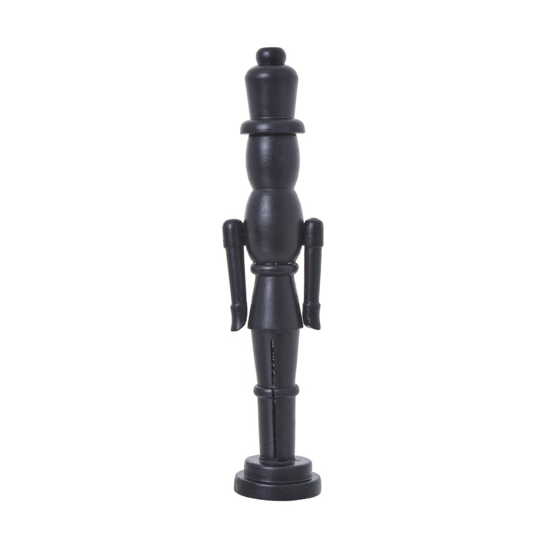Minimalist Black Wooden Nutcracker Decoration - Bench Store - Bench Store