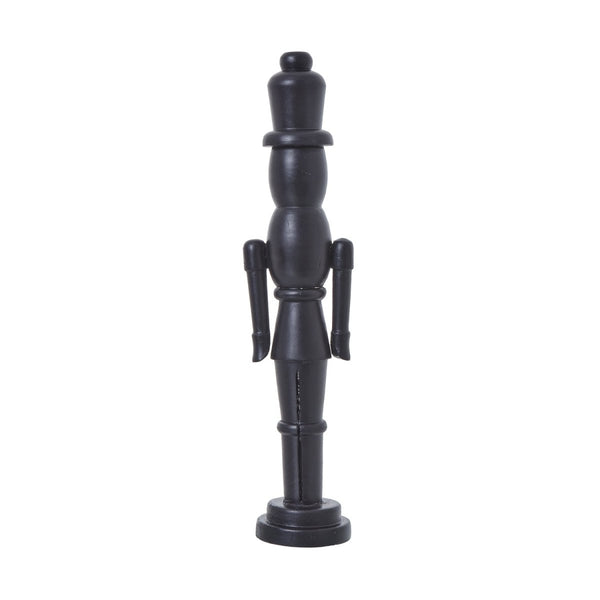 Minimalist Black Wooden Nutcracker Decoration - Bench Store - Bench Store
