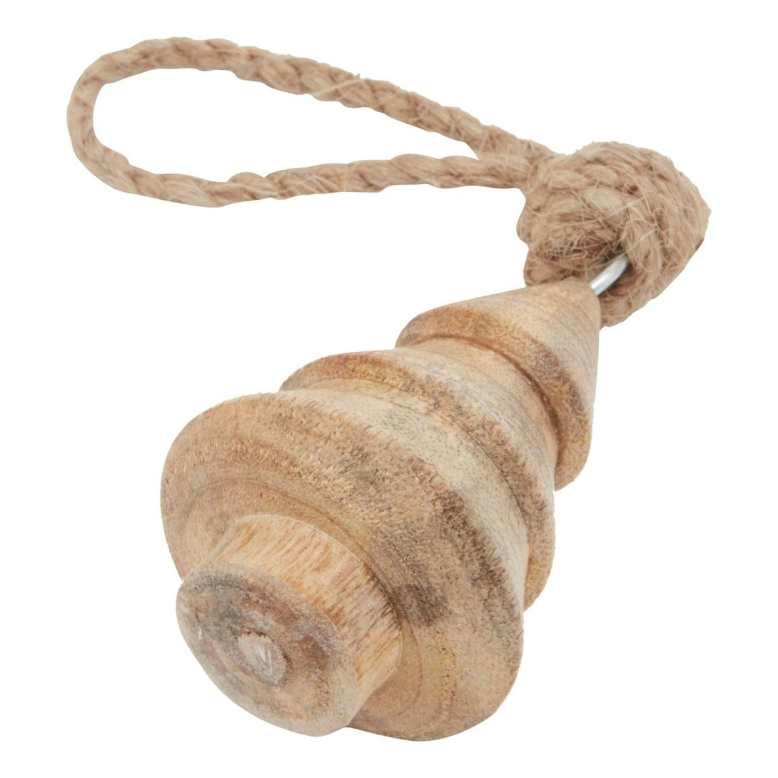 Natural Hand Turned Wooden Tree Bauble - Bench Store - Bench Store