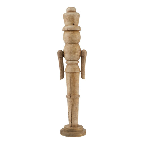 Natural Large Nutcracker Decoration - Bench Store - Bench Store