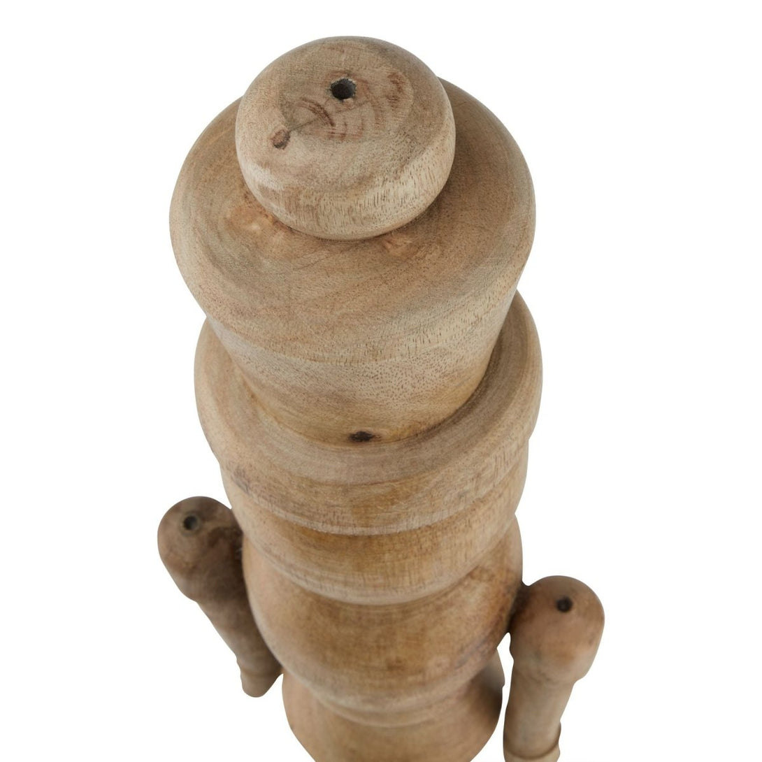 Natural Large Nutcracker Decoration - Bench Store - Bench Store