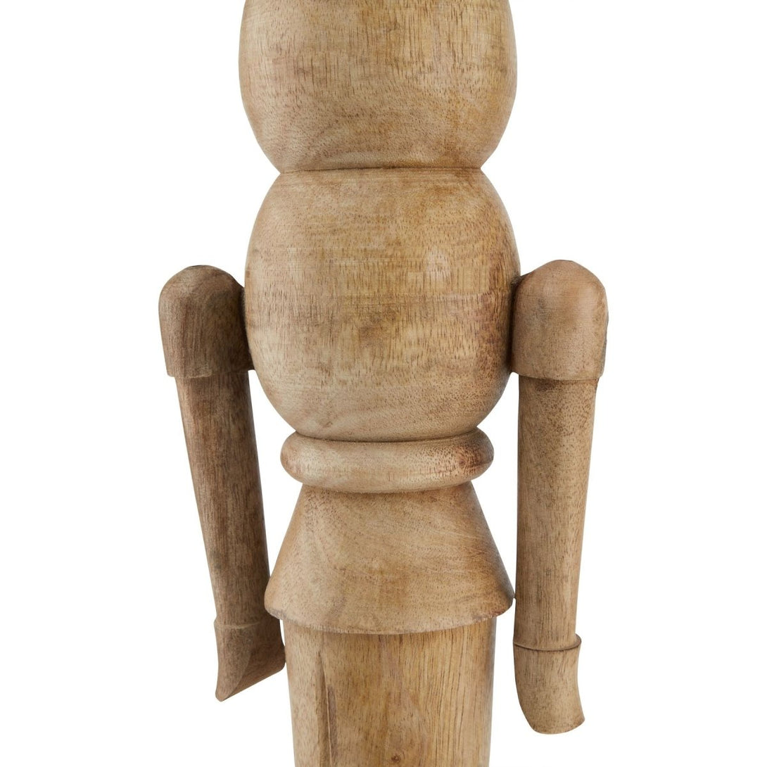 Natural Large Nutcracker Decoration - Bench Store - Bench Store