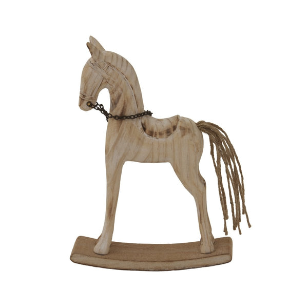 Natural Rustic Rocking Horse - Bench Store - Bench Store