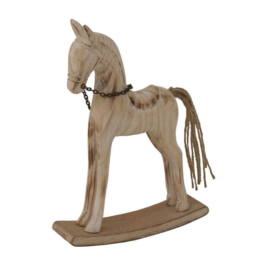 Natural Rustic Rocking Horse - Bench Store - Bench Store