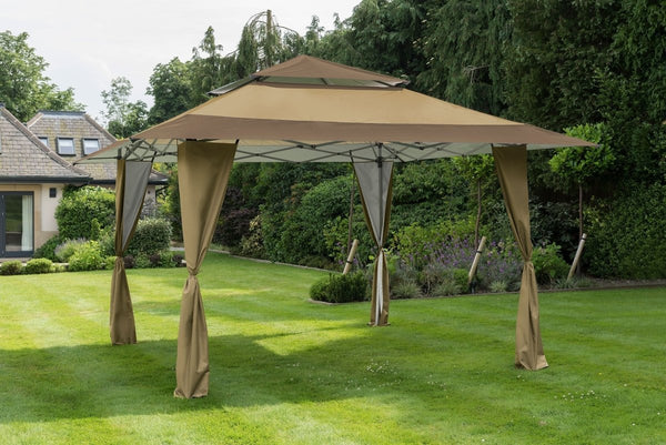 Norfolk Leisure Got It Covered Pop Up Gazebo Taupe - Norfolk Leisure - Bench Store