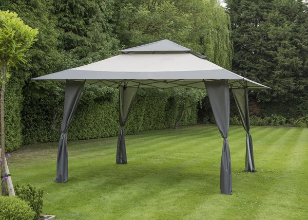 Norfolk Leisure Got It Covered Pop Up Gazebo Taupe - Norfolk Leisure - Bench Store