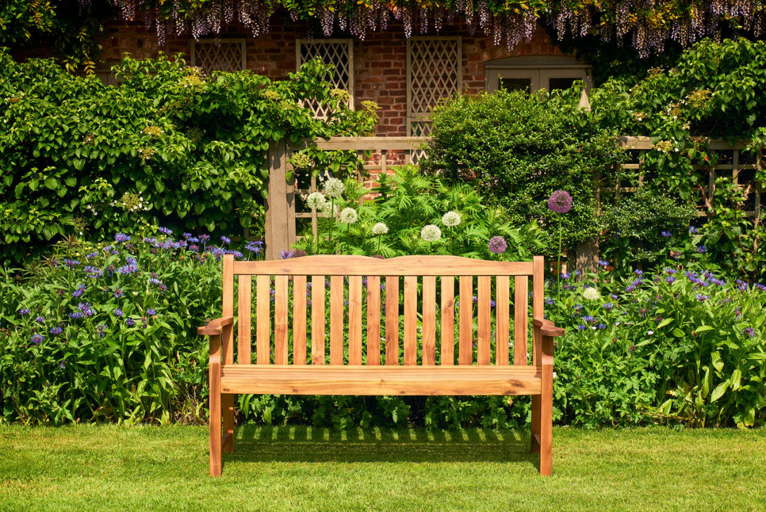 Norfolk Leisure Mayfield 150cm Three Seater Bench - Norfolk Leisure - Bench Store