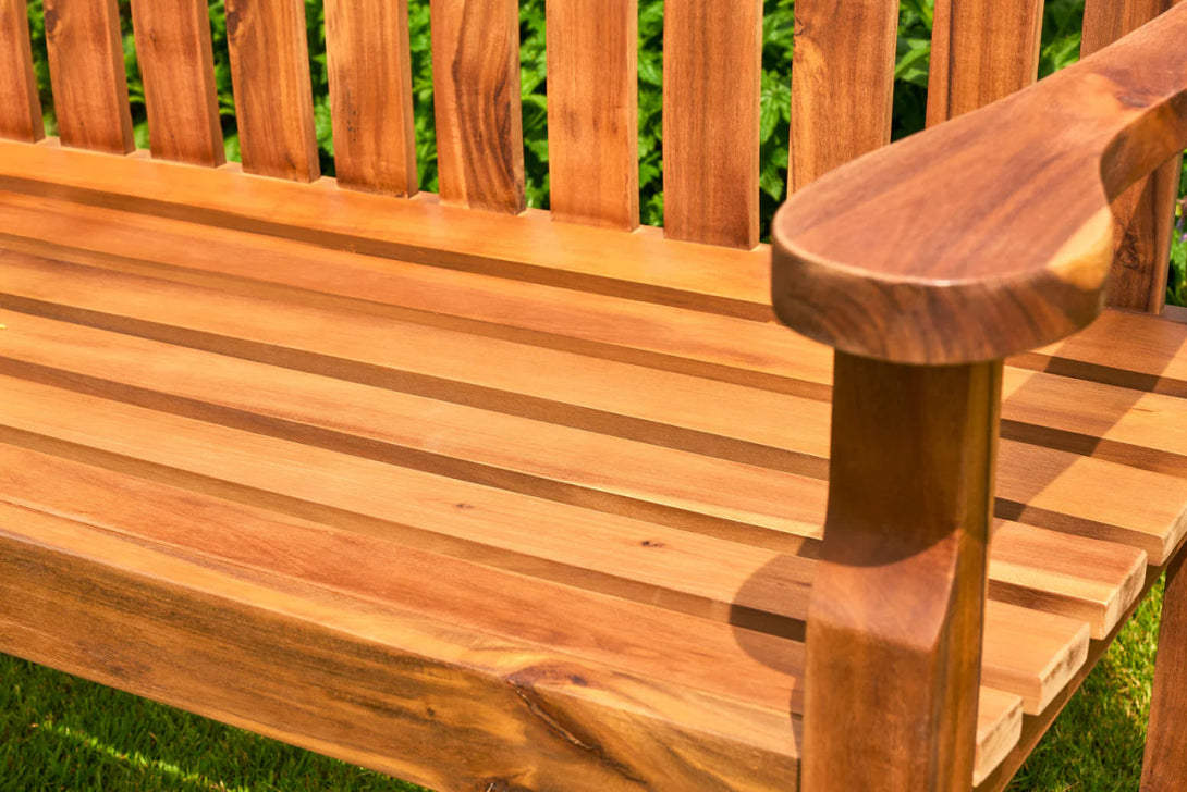 Norfolk Leisure Mayfield 150cm Three Seater Bench - Norfolk Leisure - Bench Store