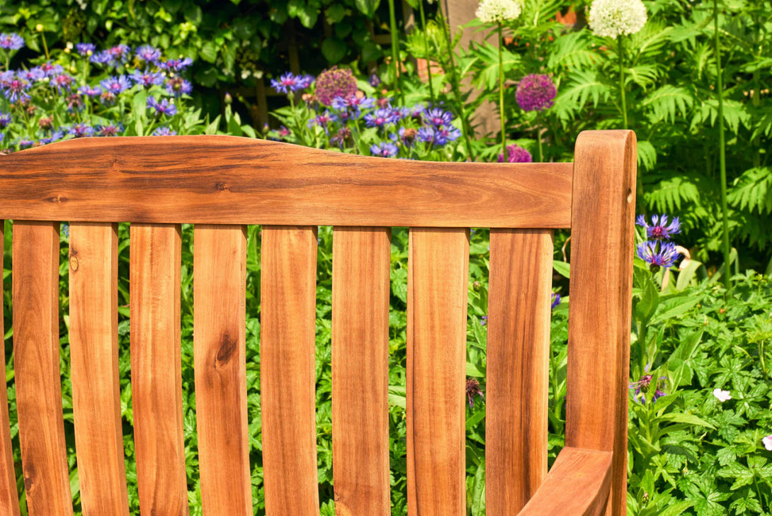 Norfolk Leisure Mayfield 150cm Three Seater Bench - Norfolk Leisure - Bench Store