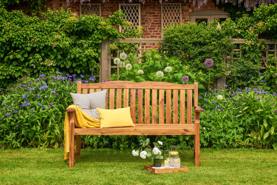 Norfolk Leisure Mayfield 150cm Three Seater Bench - Norfolk Leisure - Bench Store