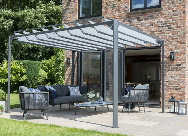 Norfolk Leisure Pandora Leaf Gazebo 3m x 3m - Norfolk Leisure - Bench Store