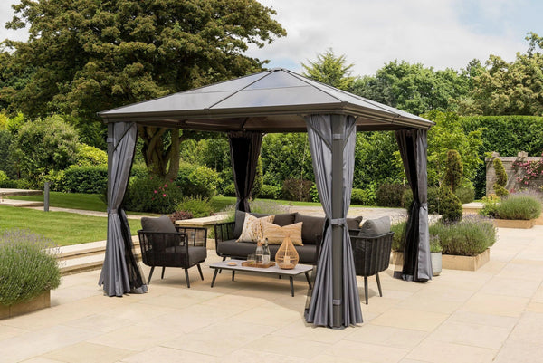 Norfolk Leisure Runcton Square Gazebo 3m - Norfolk Leisure - Bench Store