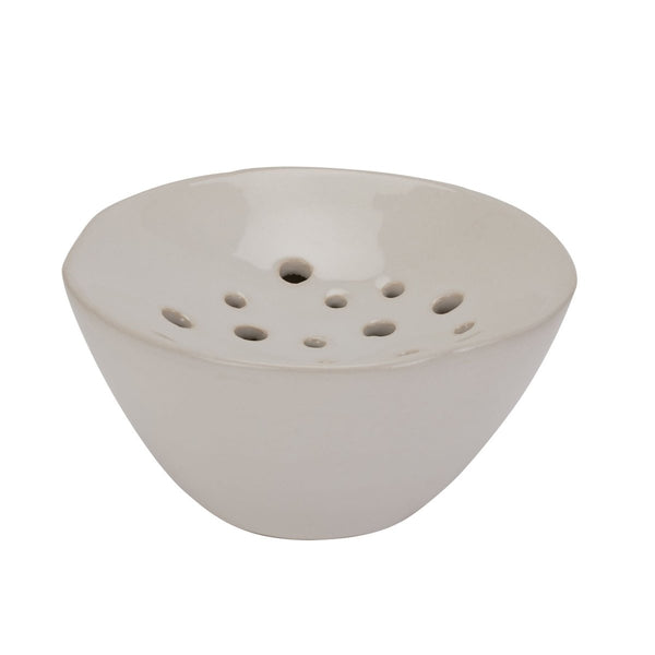 Off White Ceramic Flower Frog - Bench Store - Bench Store