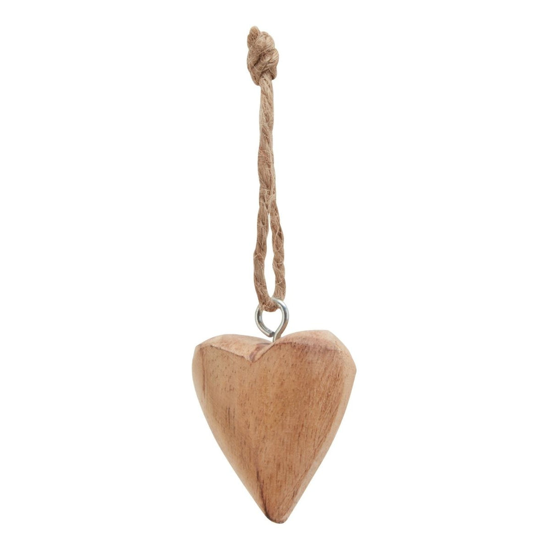 Pack Of 90 Wooden Heart Hanging Decorations - Bench Store - Bench Store